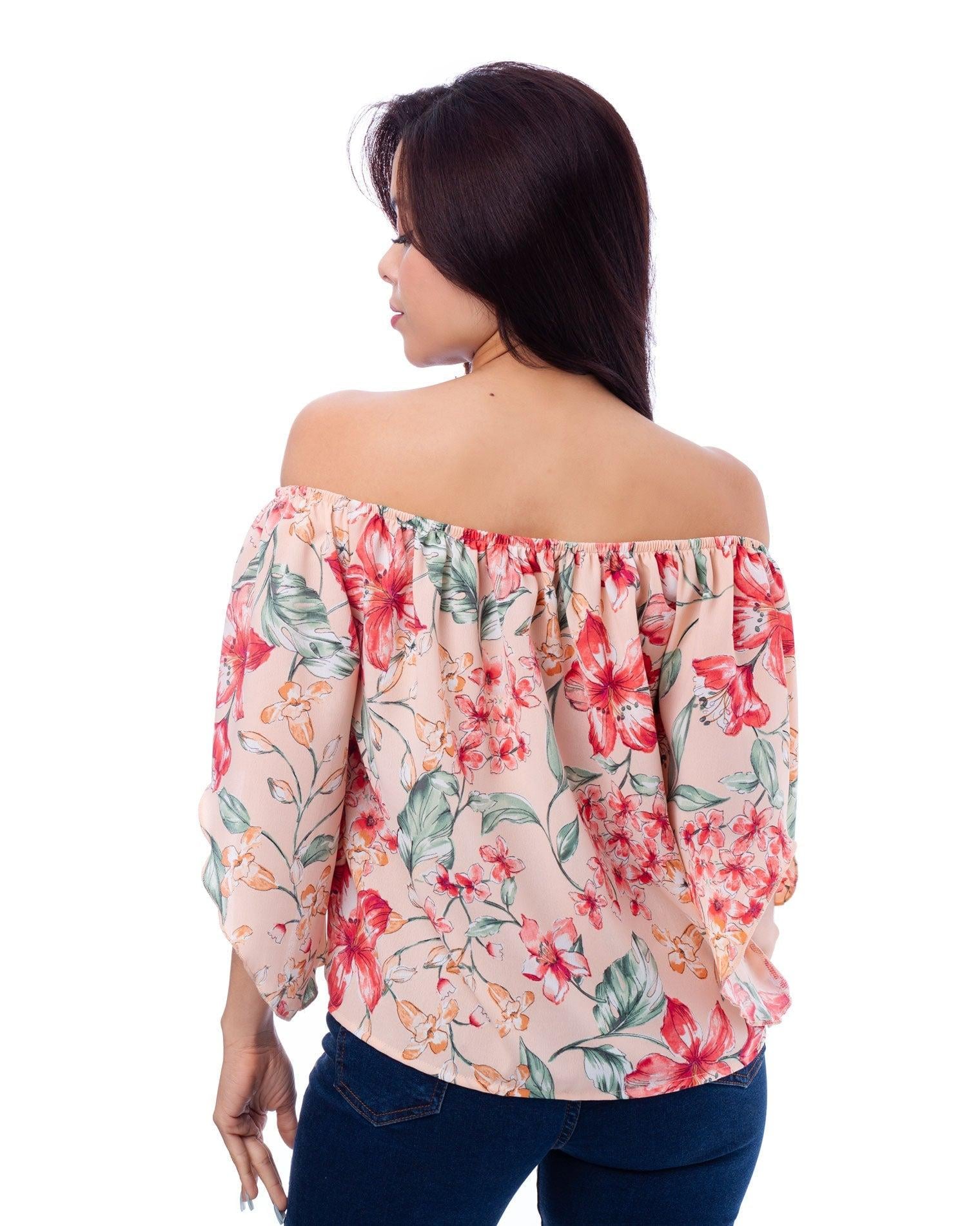BLUSA XIOMI ANARANJADO - 3