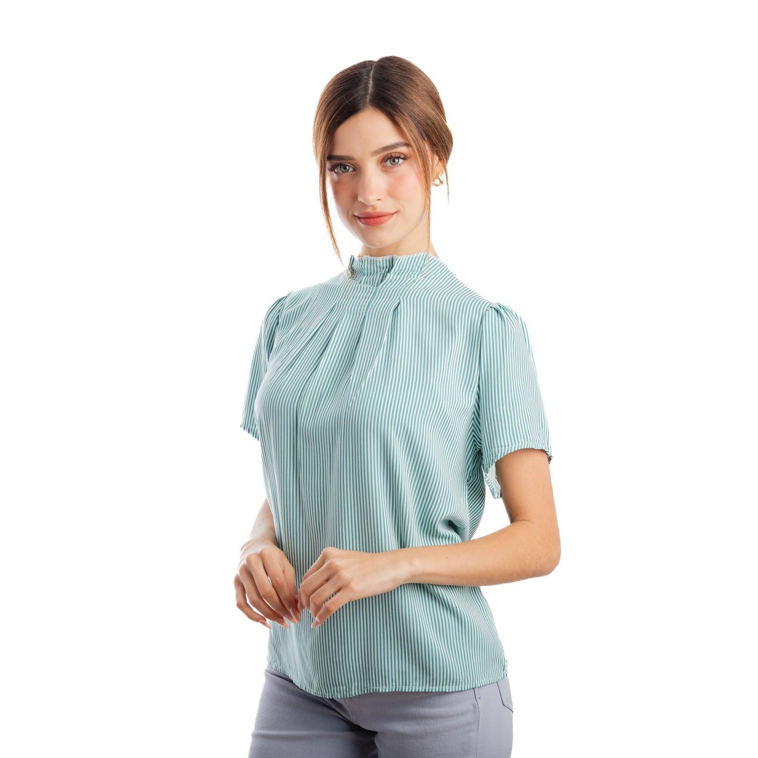 BLUSA PYANELL CEMENTO - 2