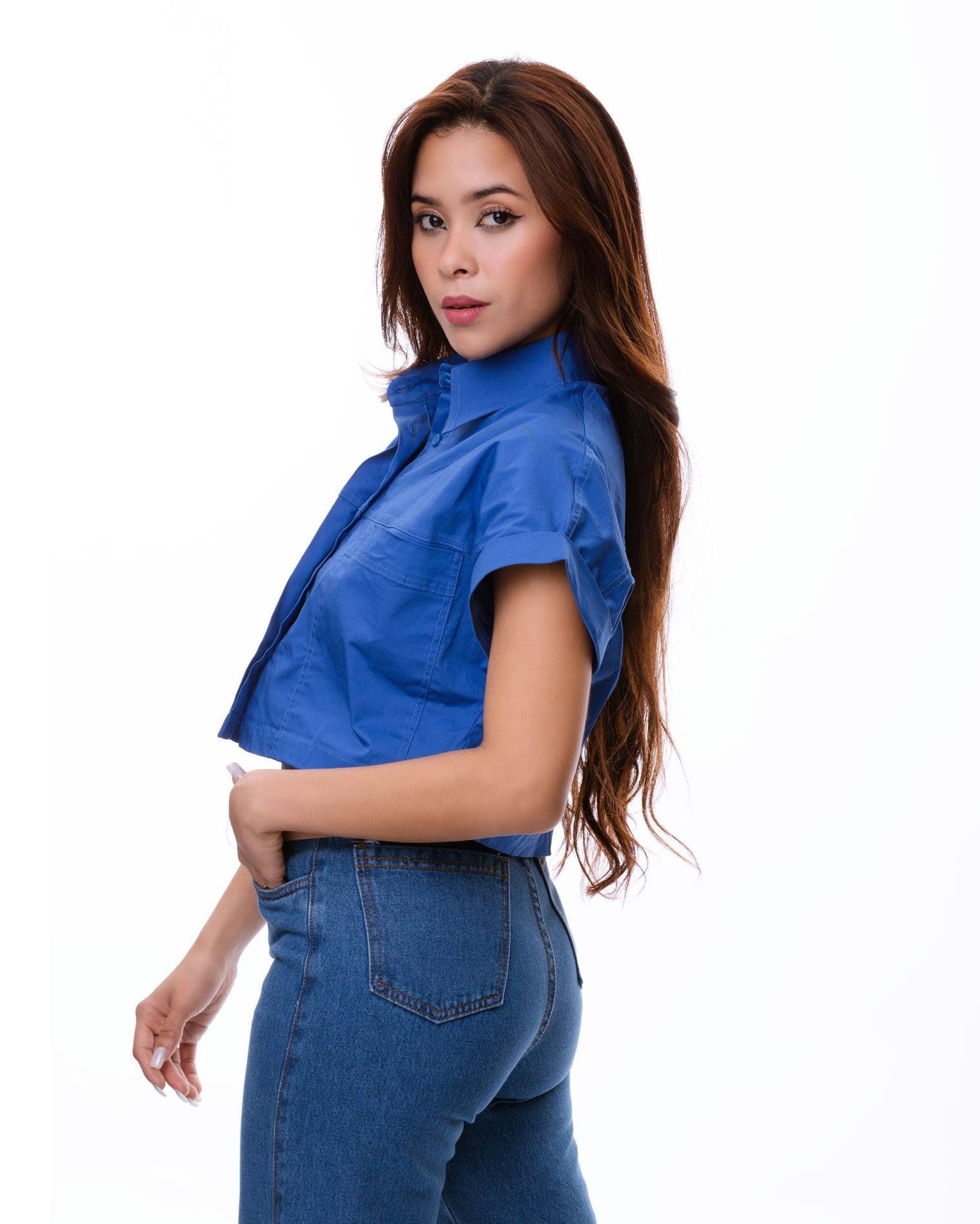 BLUSA MURCIA AZUL - 2
