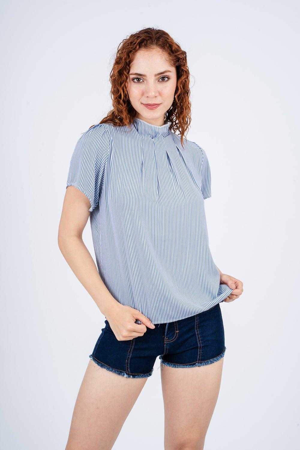 BLUSA PYANELL AZUL - 1
