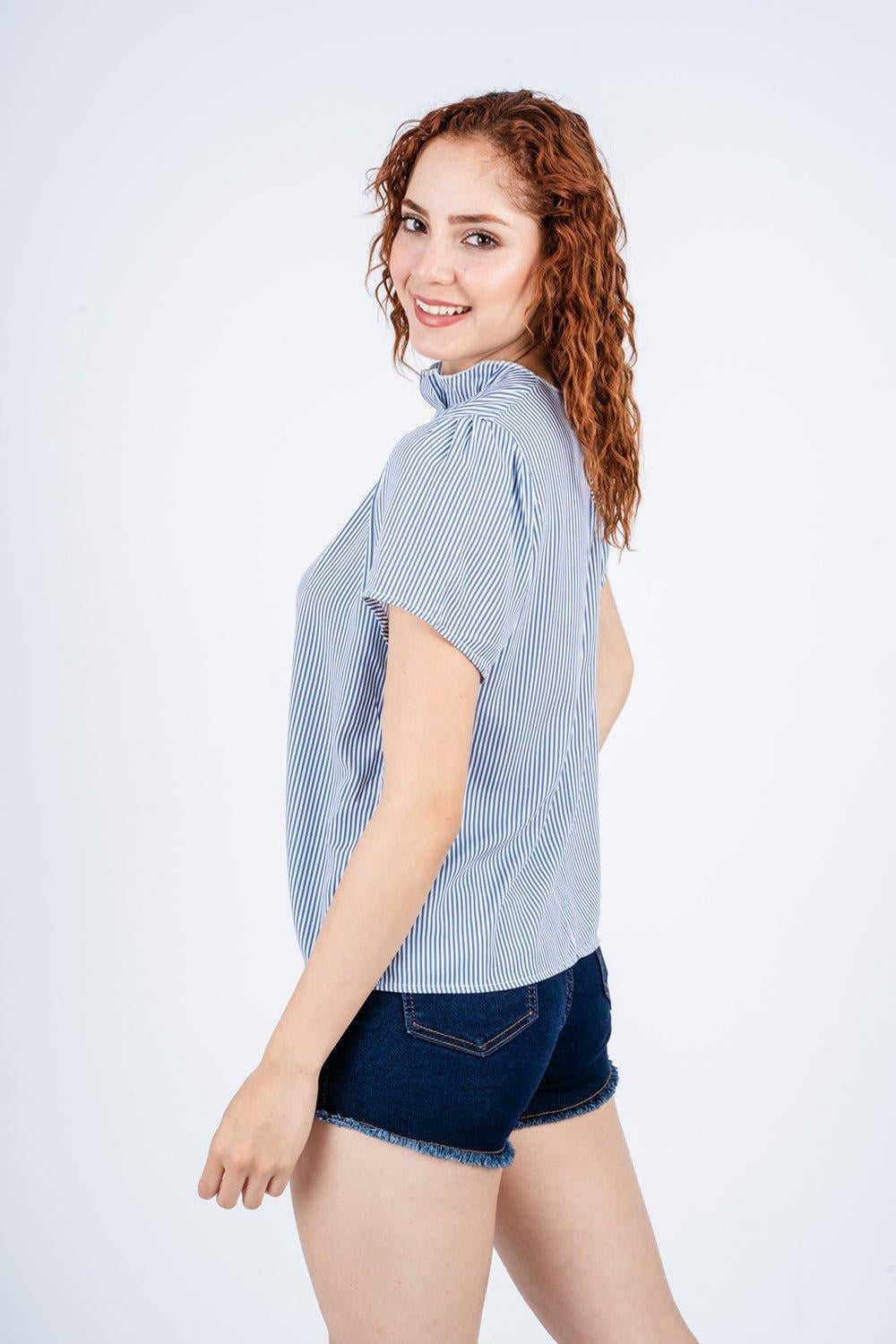 BLUSA PYANELL AZUL - 2