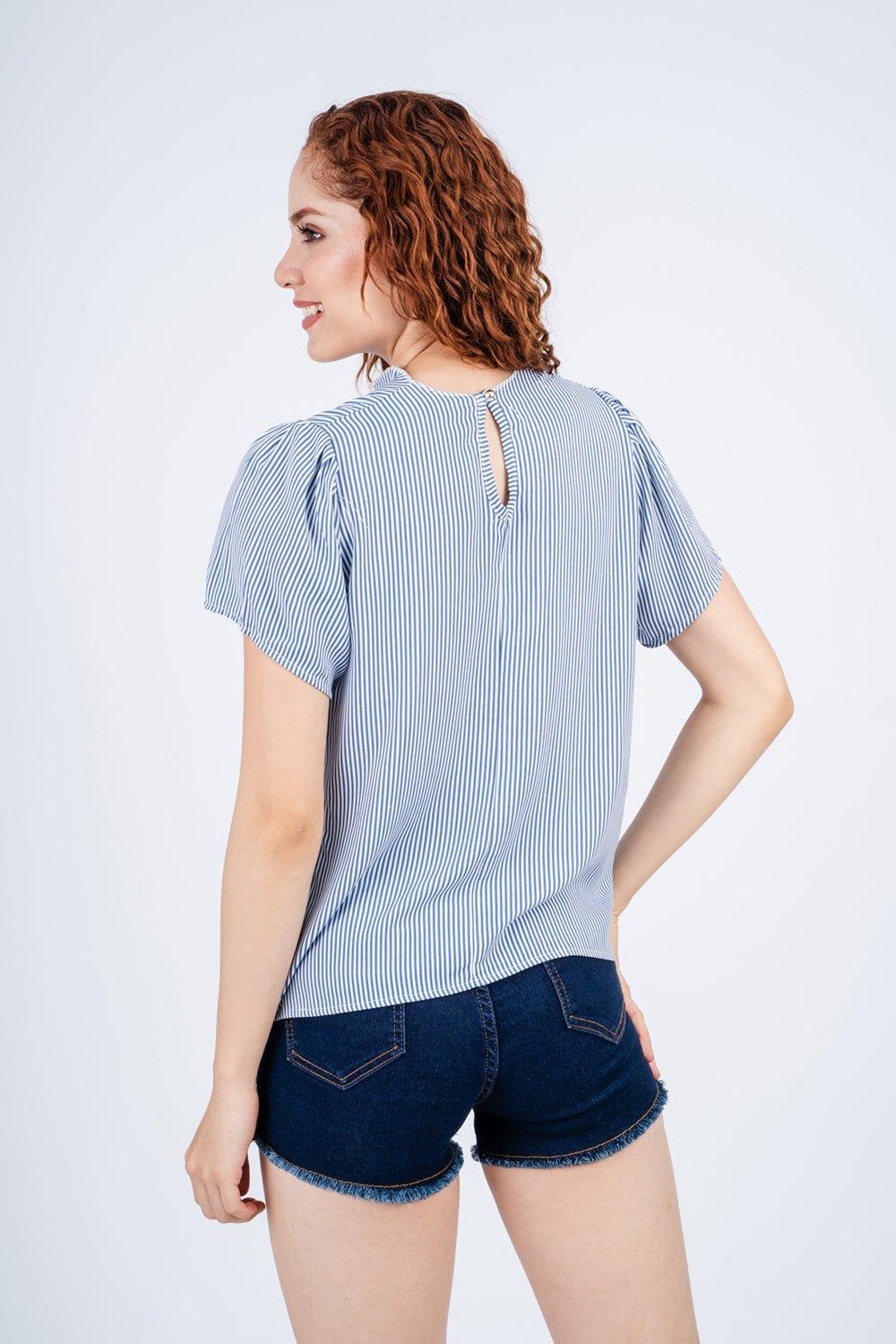 BLUSA PYANELL AZUL - 3