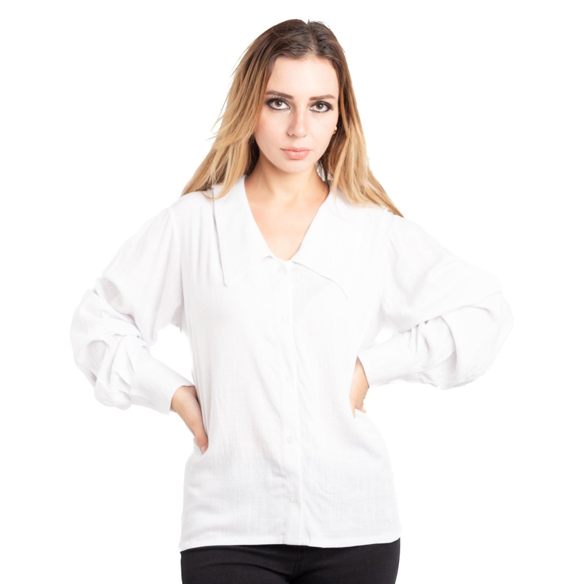 BLUSA LU BLANCO - 1