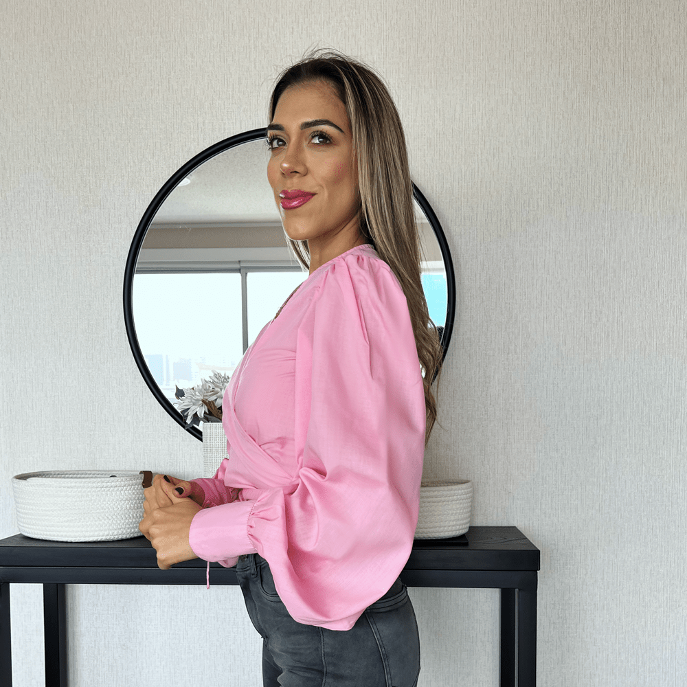 BLUSA KATRINA ROSADO - 1