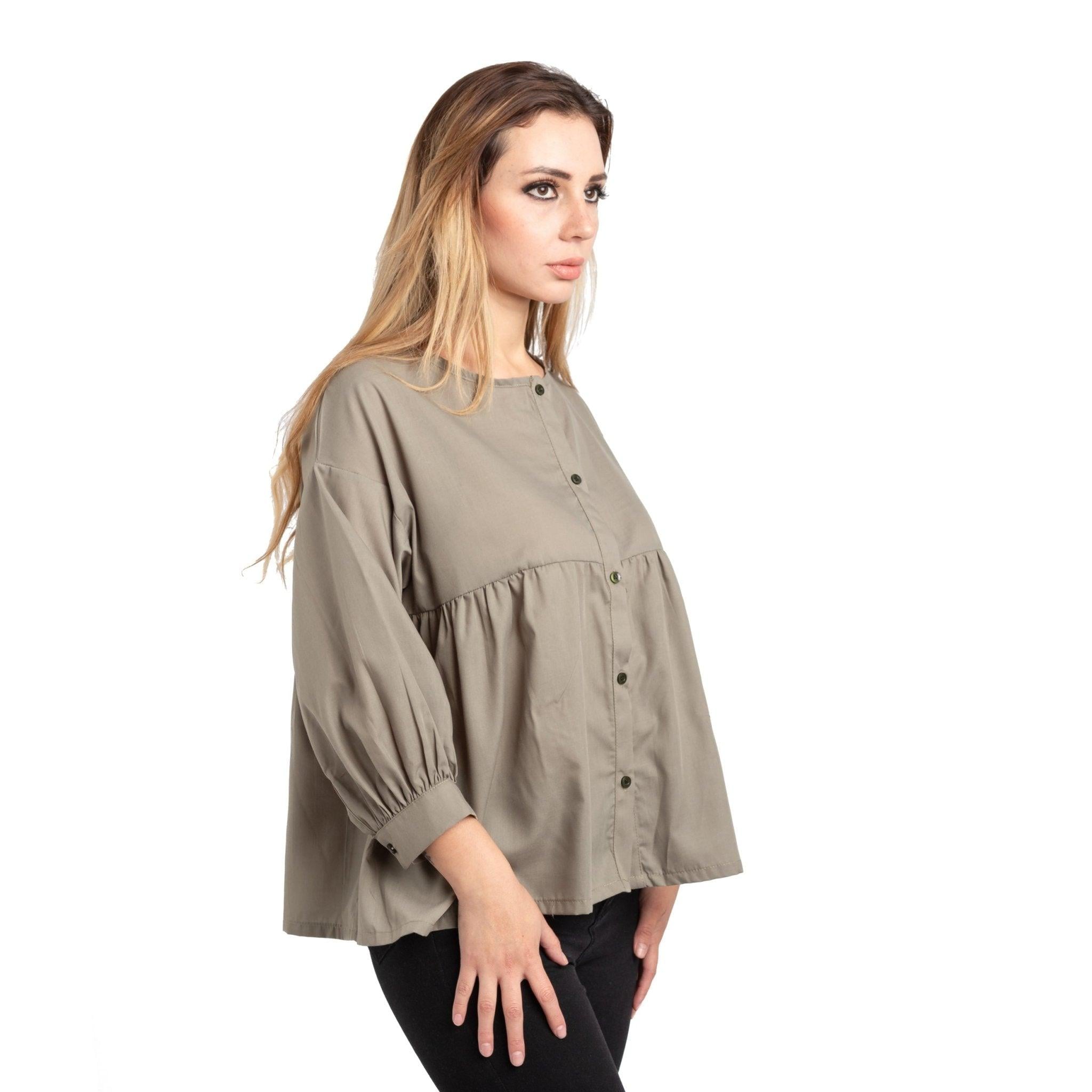 BLUSA JULES MILITAR - 2