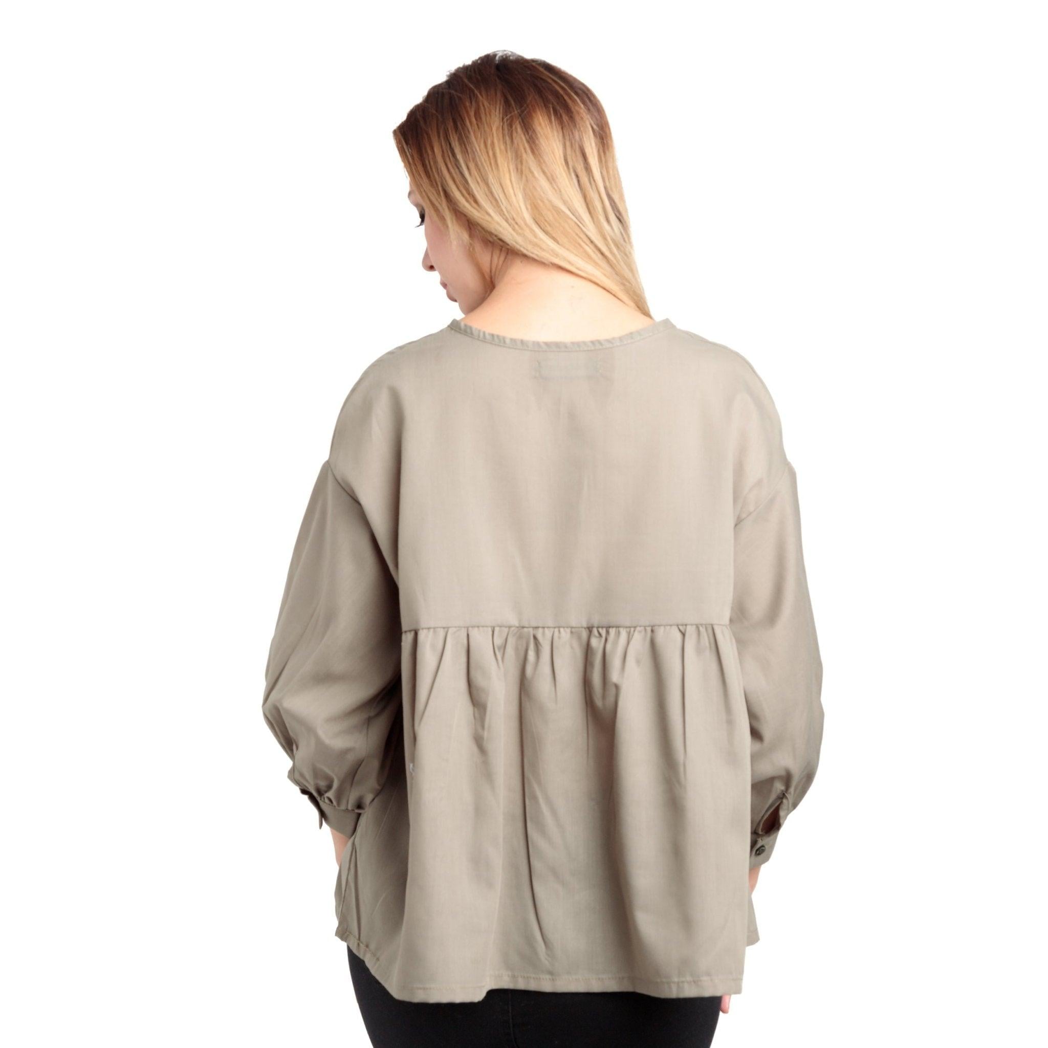 BLUSA JULES MILITAR - 3