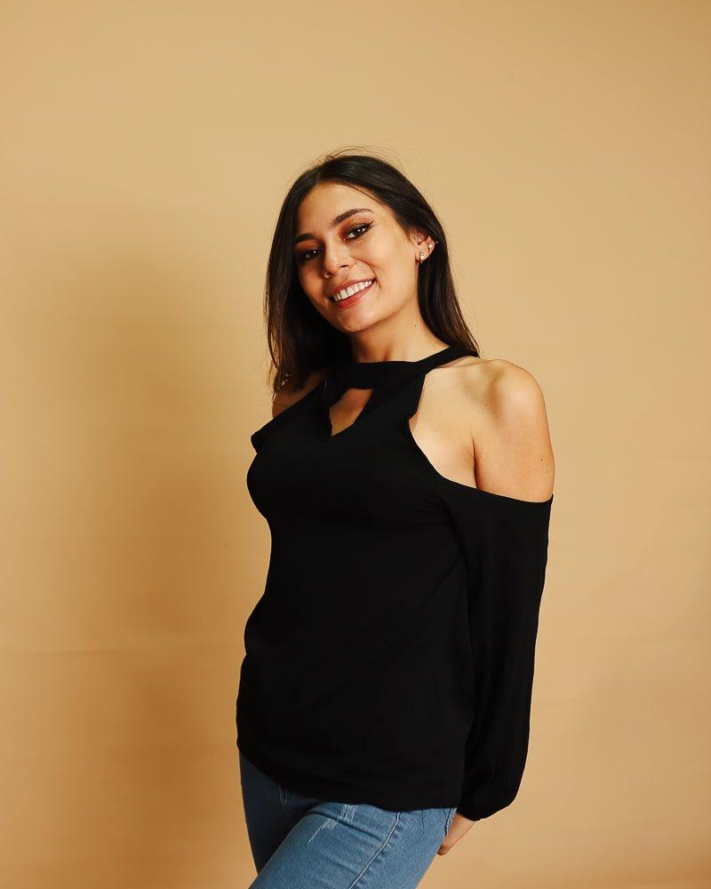BLUSA EMMY NEGRO - 2