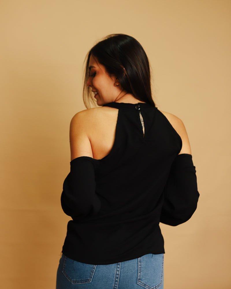 BLUSA EMMY NEGRO - 3