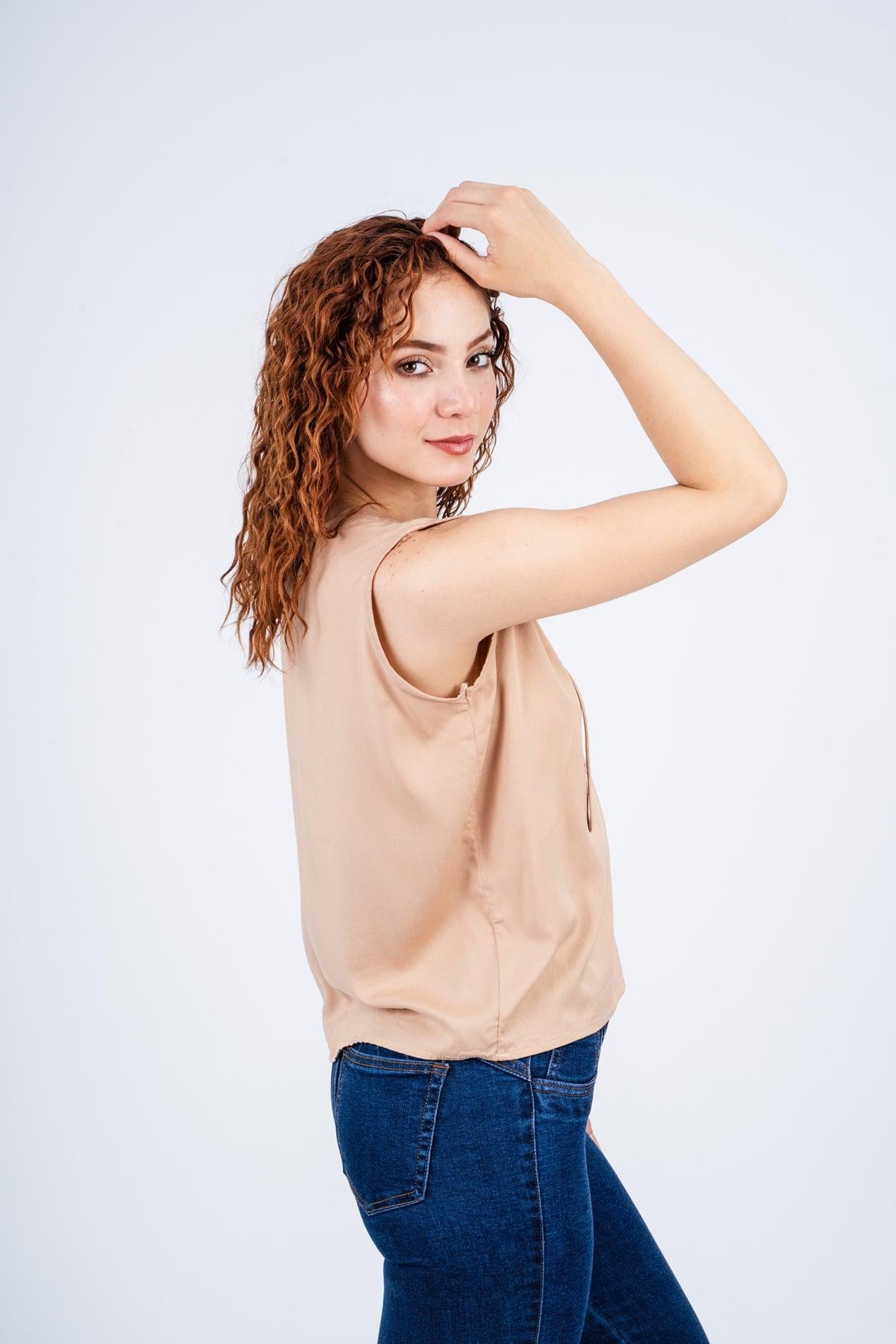 BLUSA LAYEL BEIGE - 2