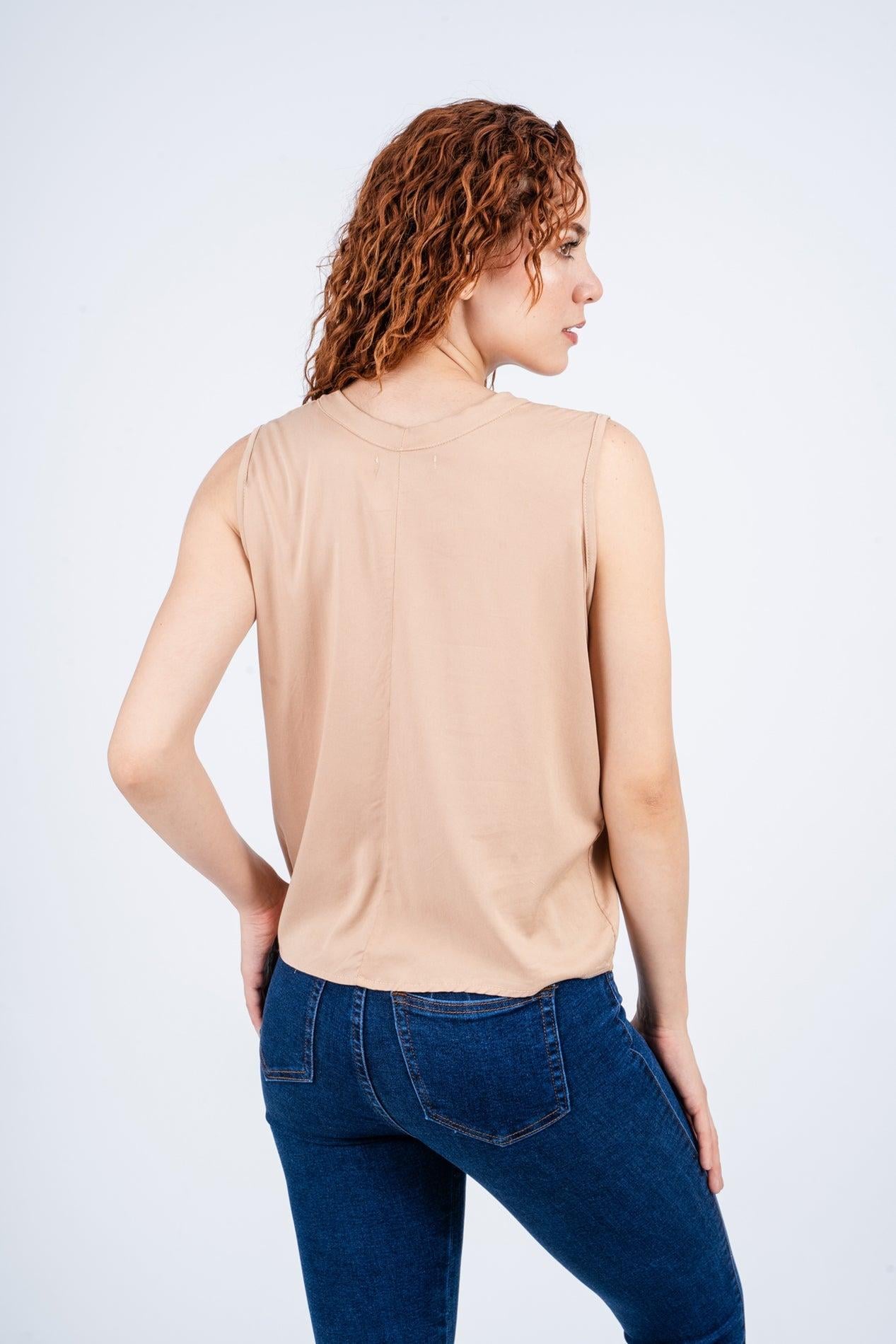 BLUSA LAYEL BEIGE - 3