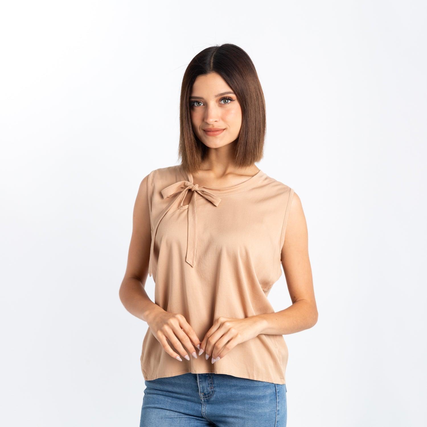BLUSA LAYEL BEIGE - 4