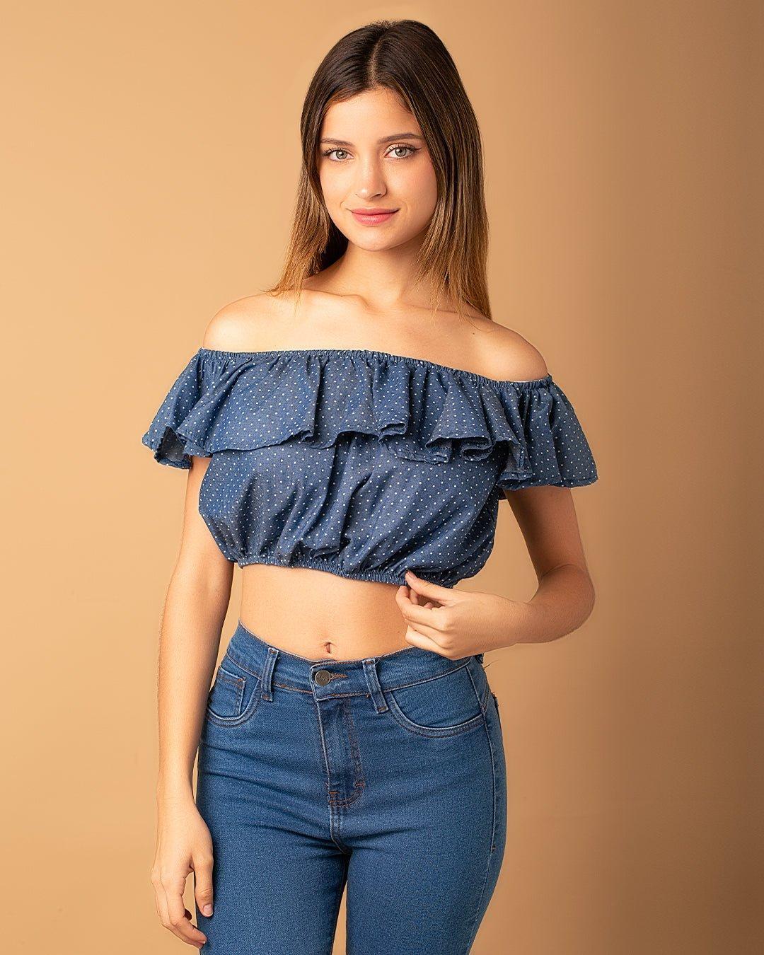BLUSA JENA PUNTO - 1