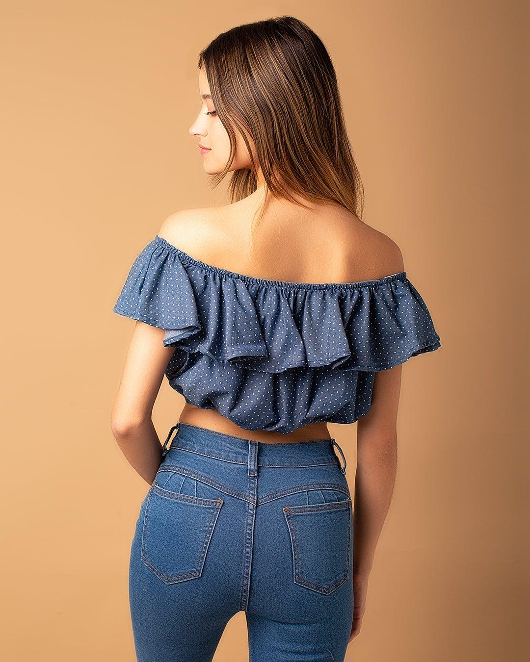 BLUSA JENA PUNTO - 3