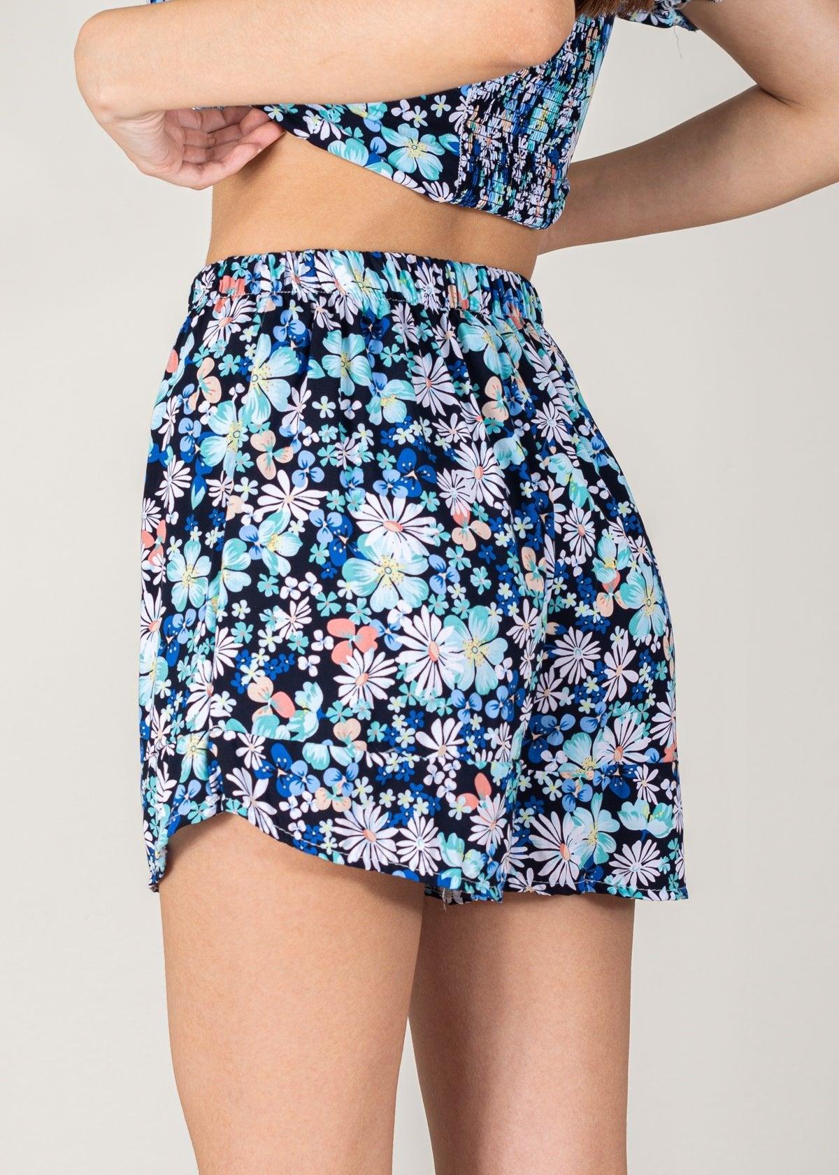 SHORT LIANA AZUL - 2