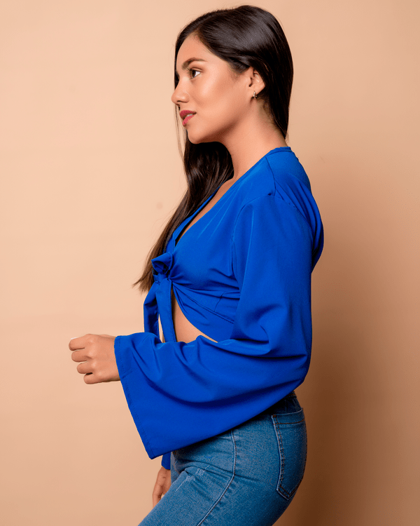 BLUSA IZZY AZUL - 2