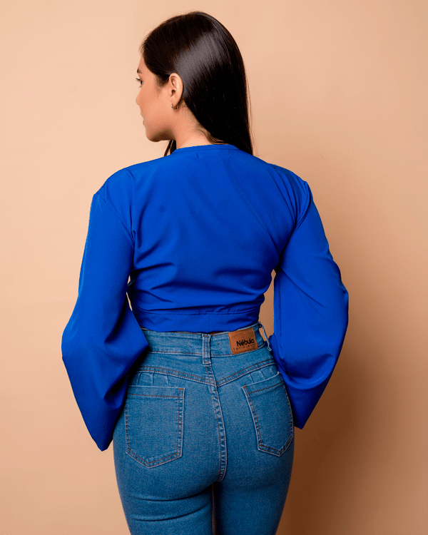 BLUSA IZZY AZUL - 3
