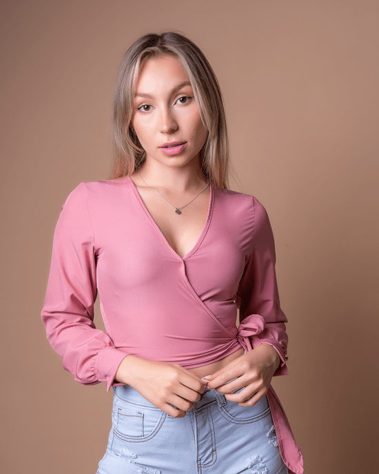 BLUSA VANYA ROSADO - 1