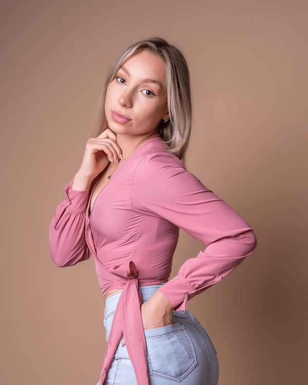 BLUSA VANYA ROSADO - 2