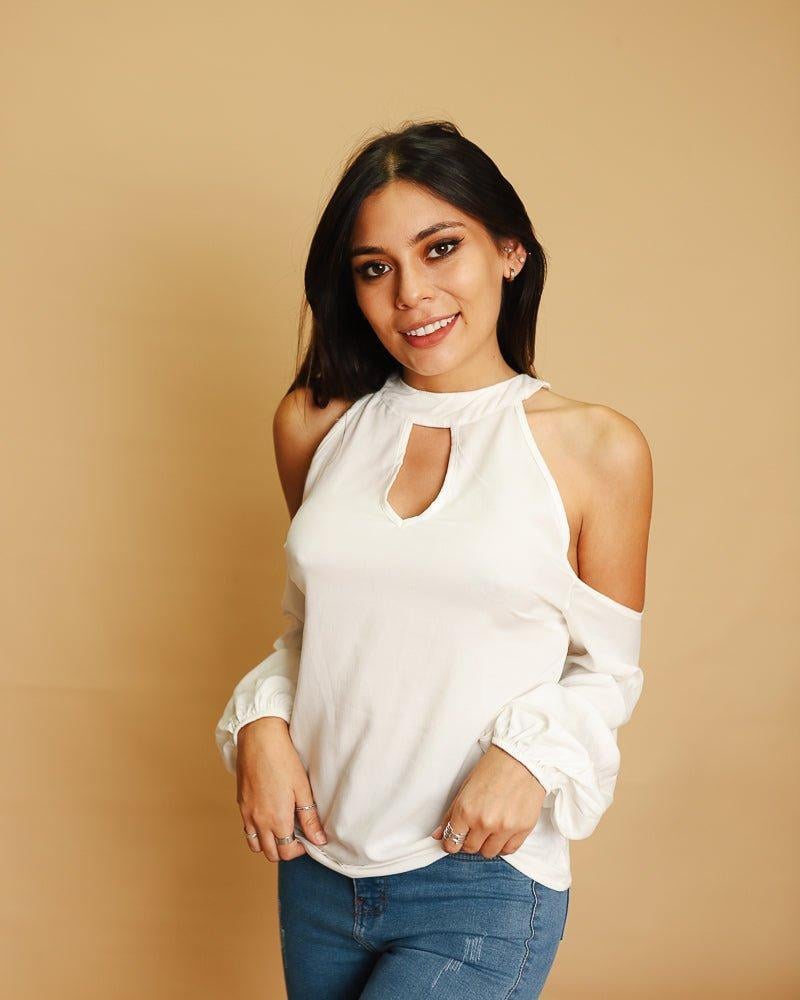 BLUSA EMMY PERLA - 1