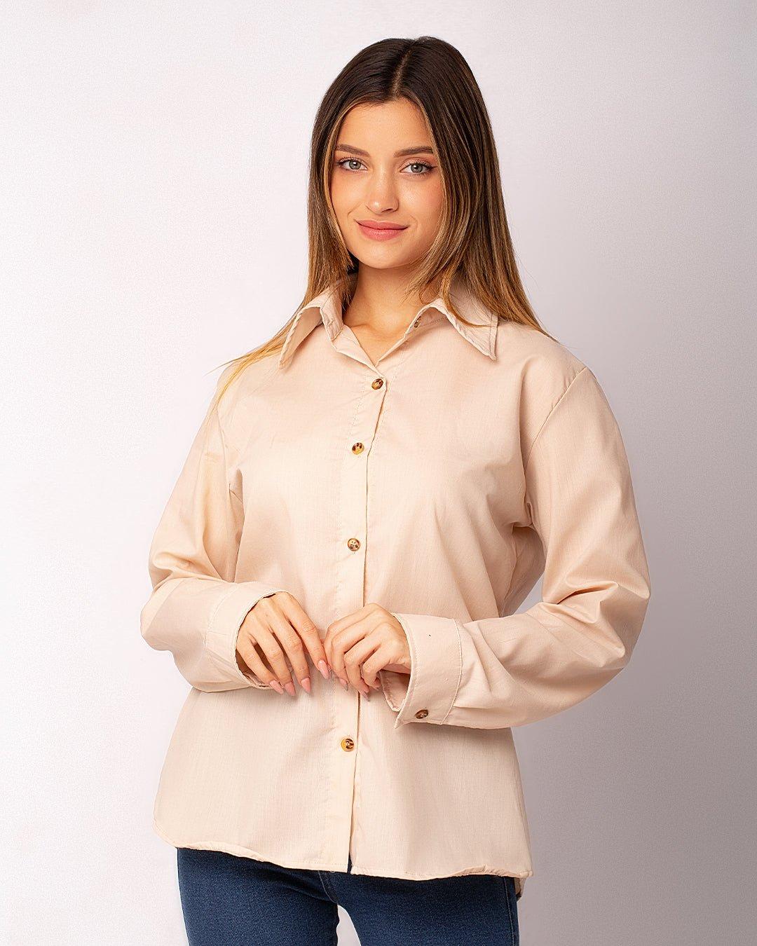 BLUSA CASELL BEIGE - 2