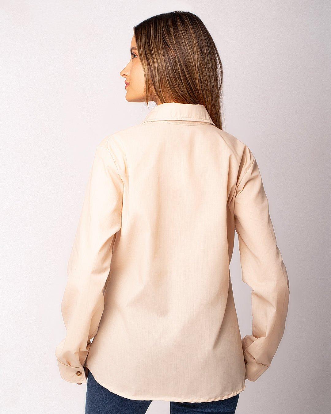 BLUSA CASELL BEIGE - 3