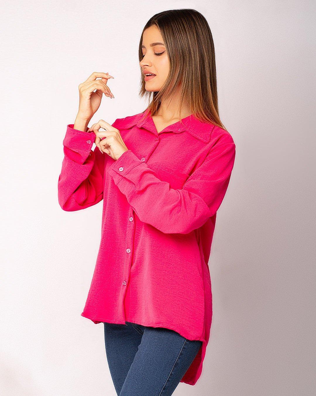 BLUSA ZILLAL FUCSIA - 1