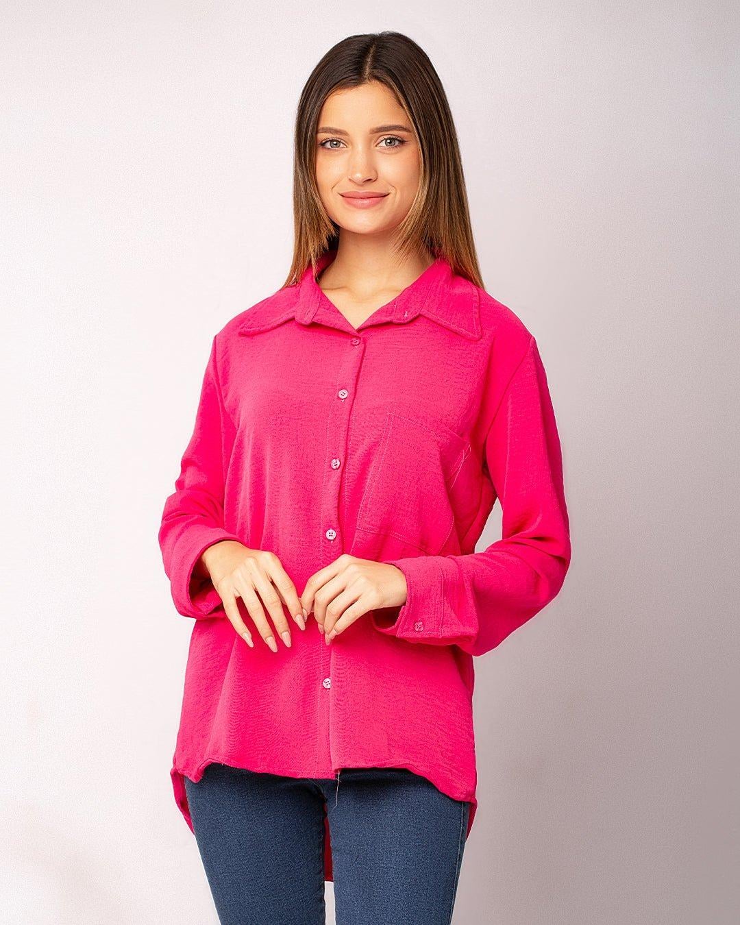 BLUSA ZILLAL FUCSIA - 2