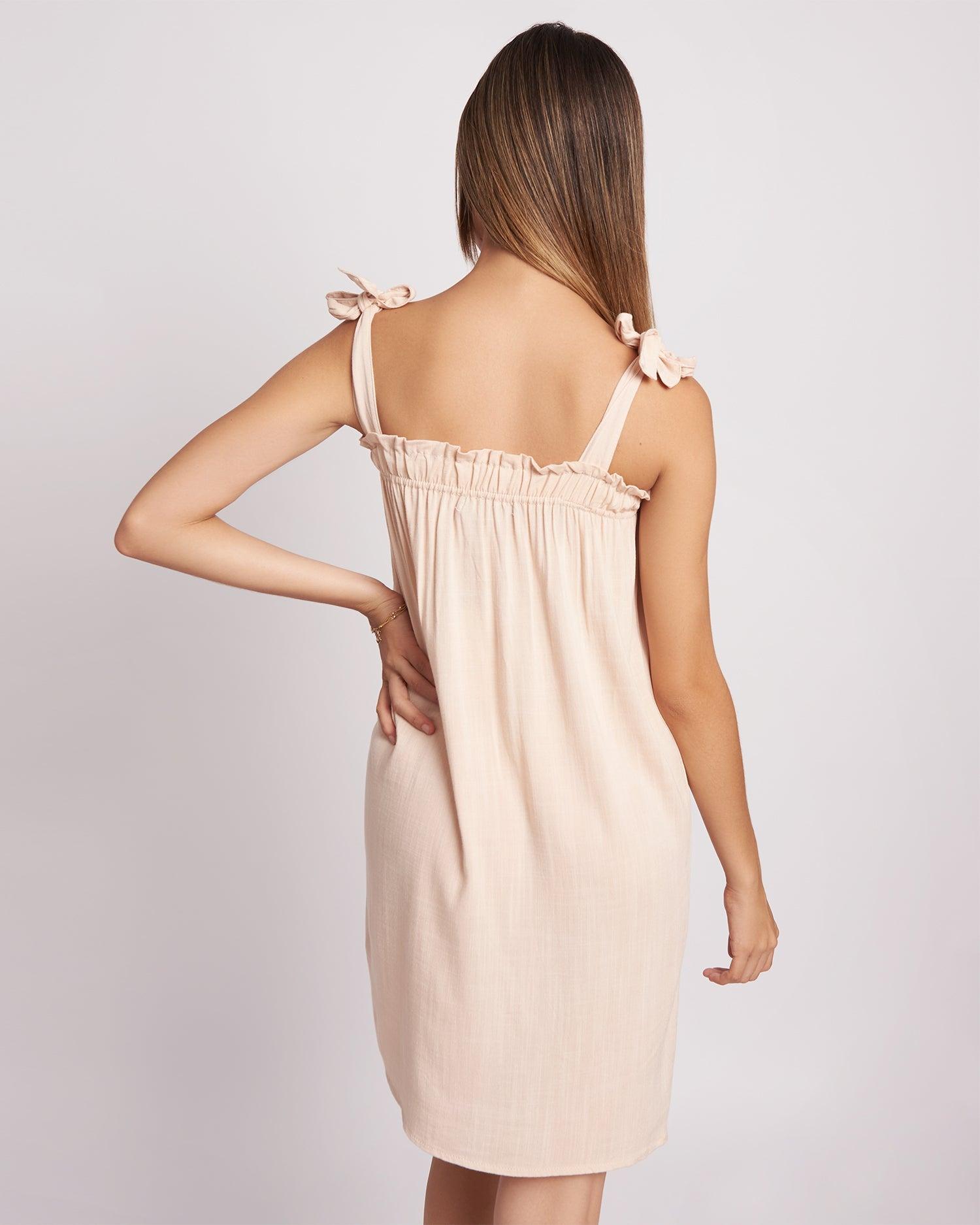 VESTIDO ELAYA HUESO - 3