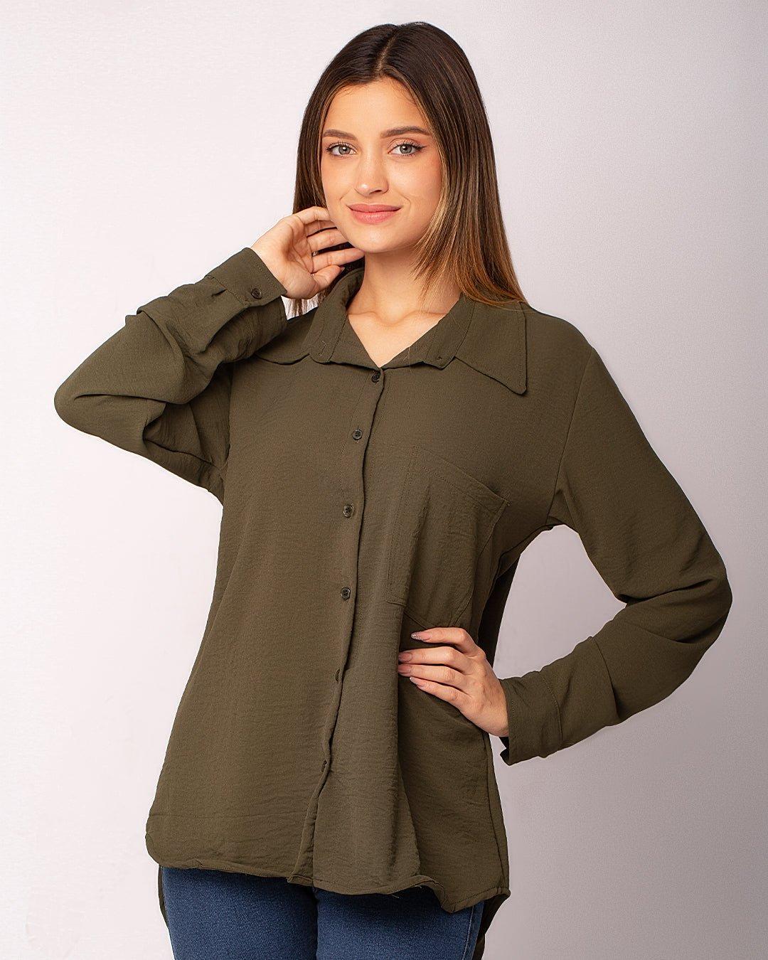 BLUSA ZILLAL MILITAR - 1