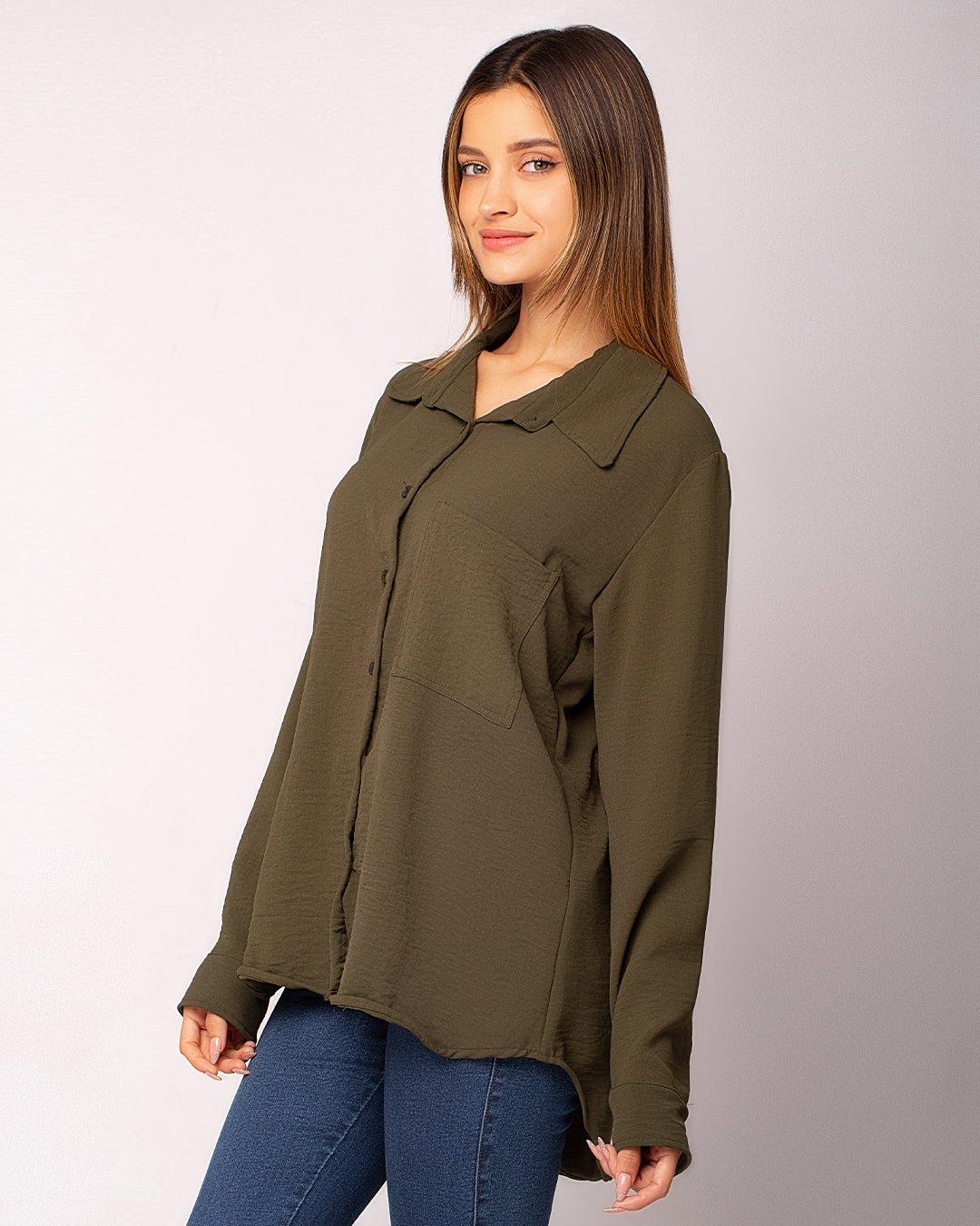 BLUSA ZILLAL MILITAR - 2