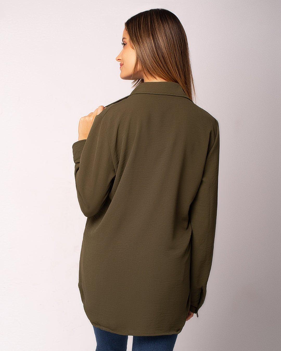 BLUSA ZILLAL MILITAR - 3