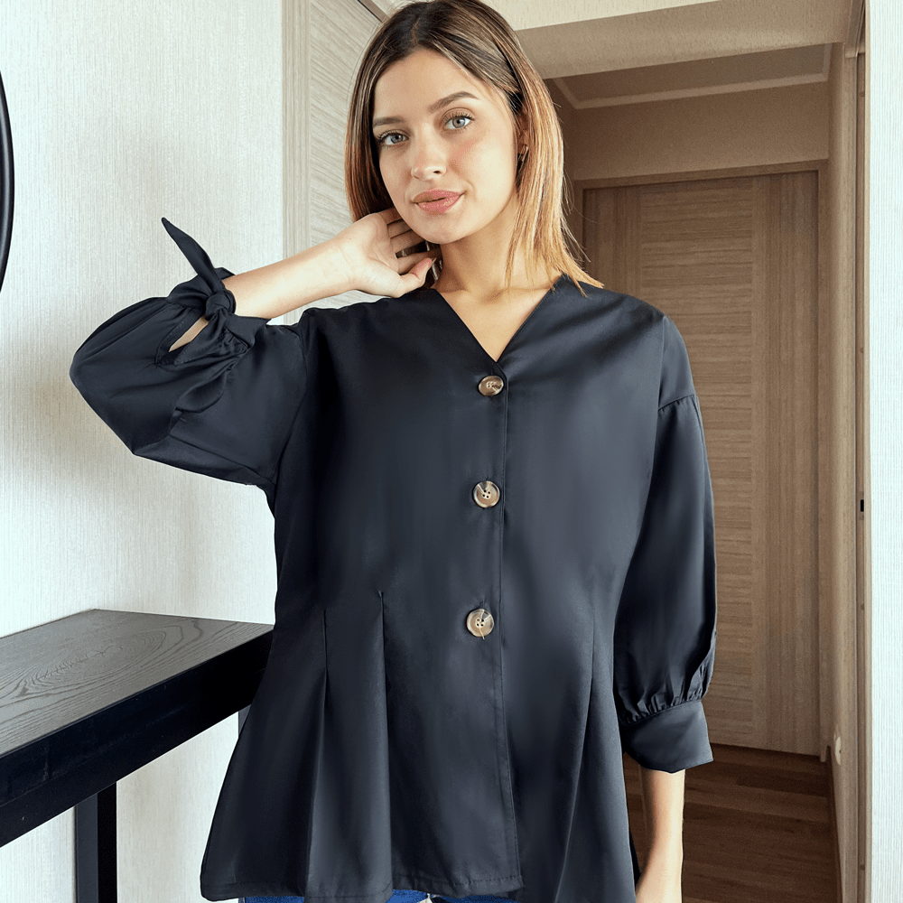 BLUSA AINOA NEGRO - 2