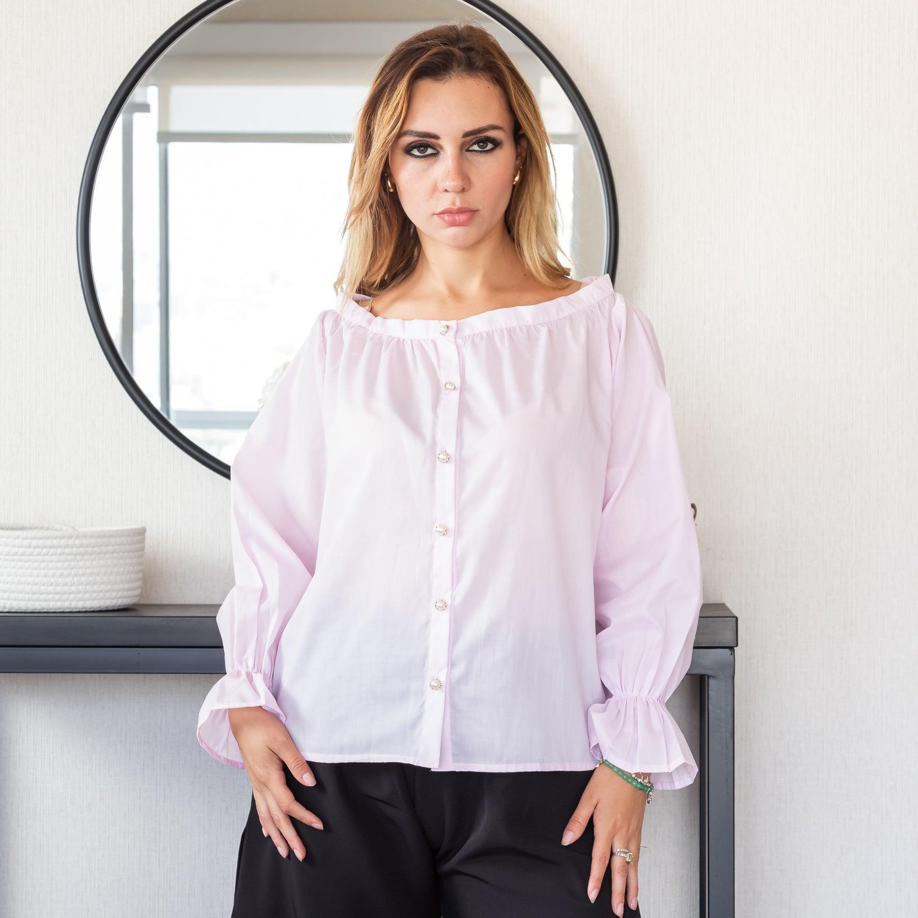 BLUSA GRETTEL ROSADO - 1