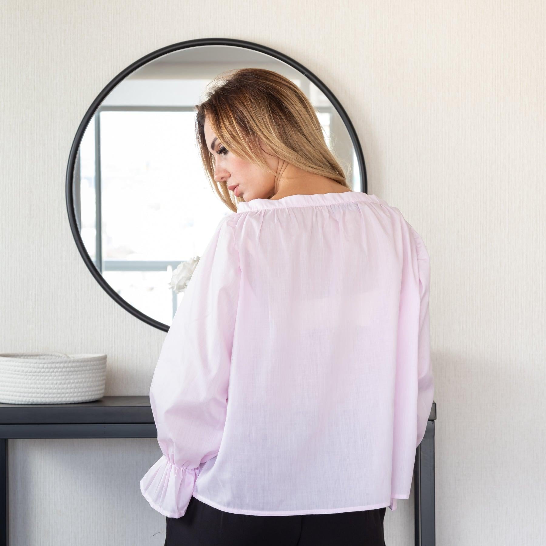 BLUSA GRETTEL ROSADO - 3