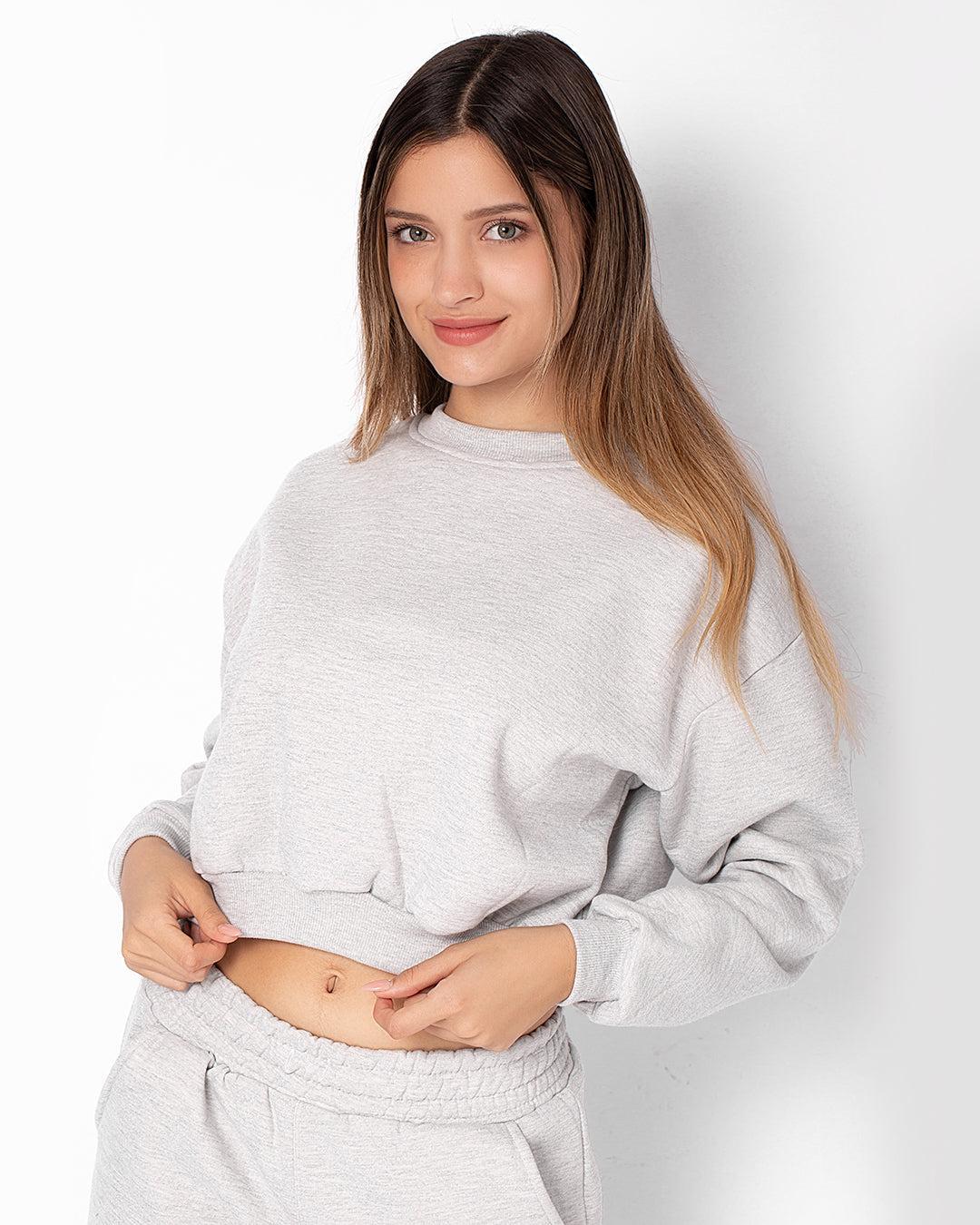 POLERA GIARLEEN MELANGE - 1