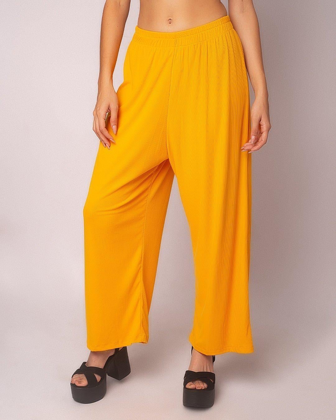 PANTALÓN LUANA2 3.0 MOSTAZA - 1