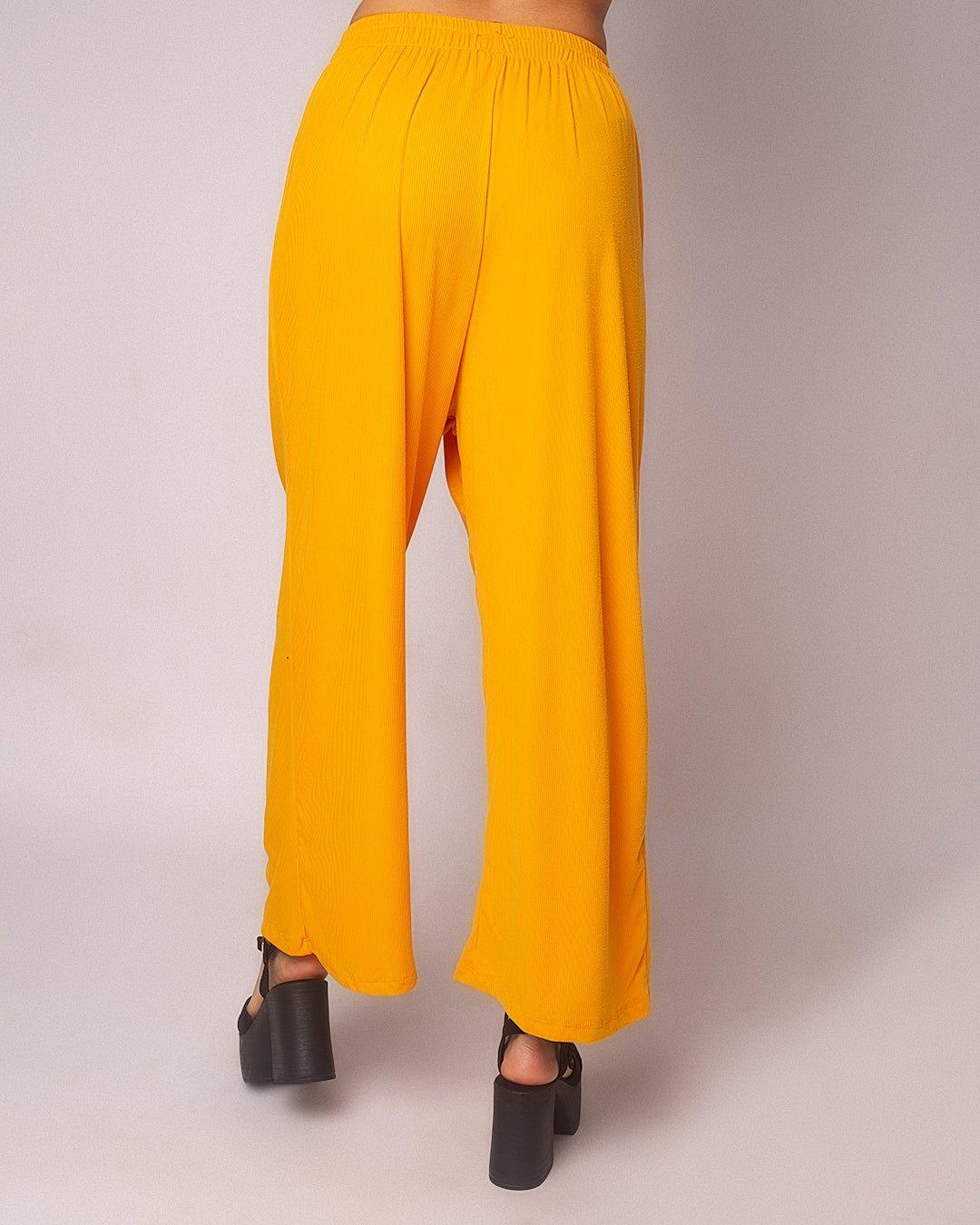 PANTALÓN LUANA2 3.0 MOSTAZA - 2