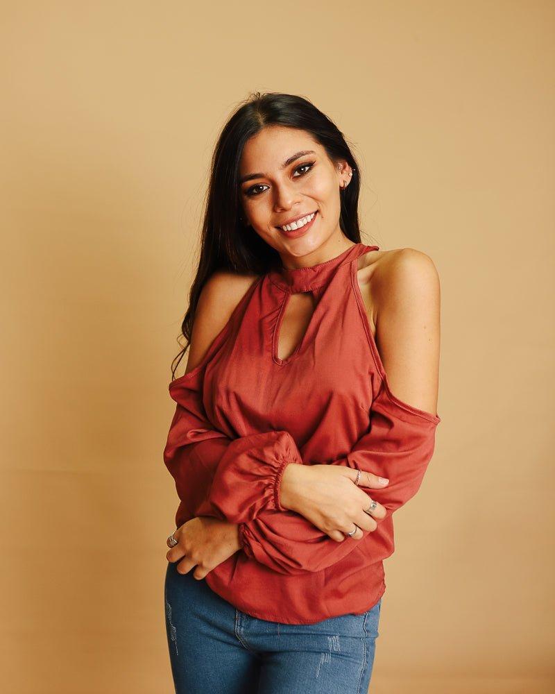 BLUSA EMMY PALO ROSA - 1