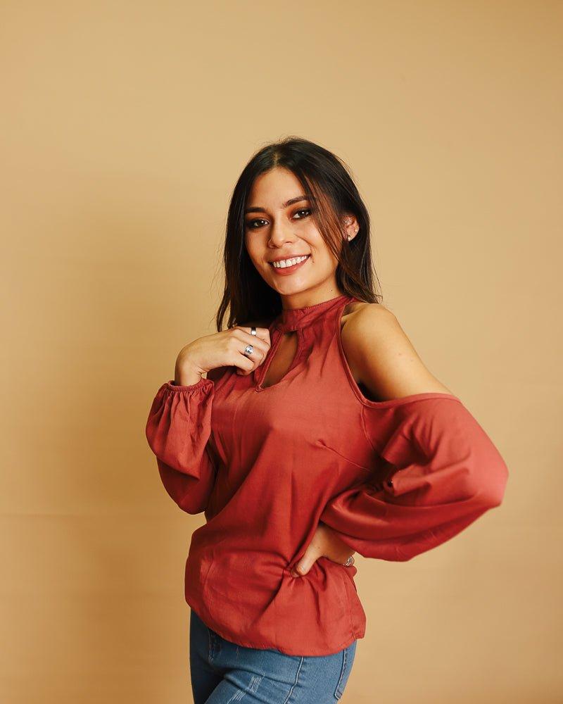 BLUSA EMMY PALO ROSA - 2