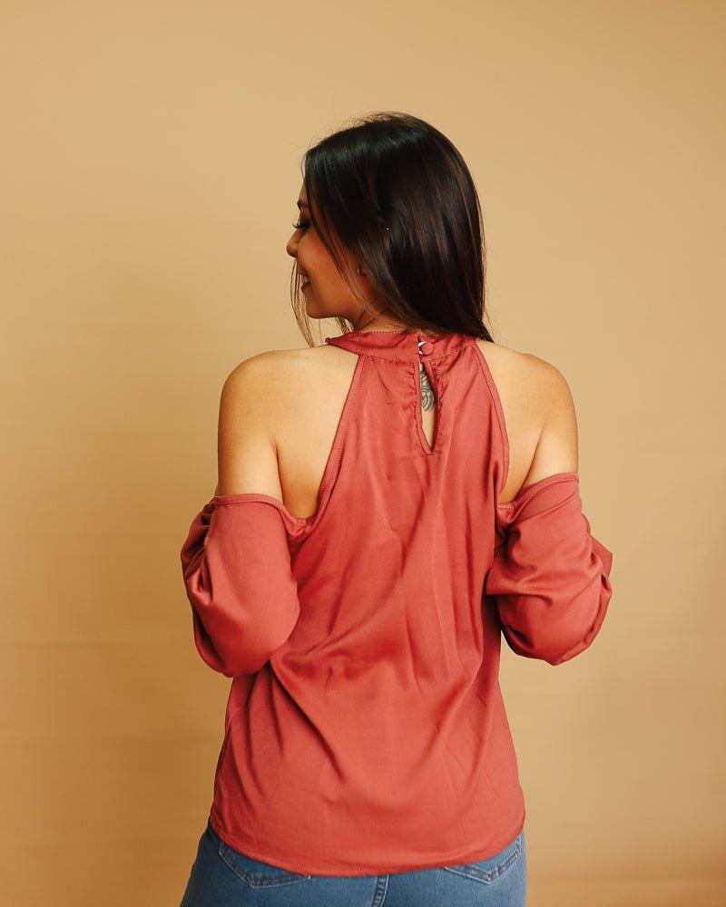 BLUSA EMMY PALO ROSA - 3