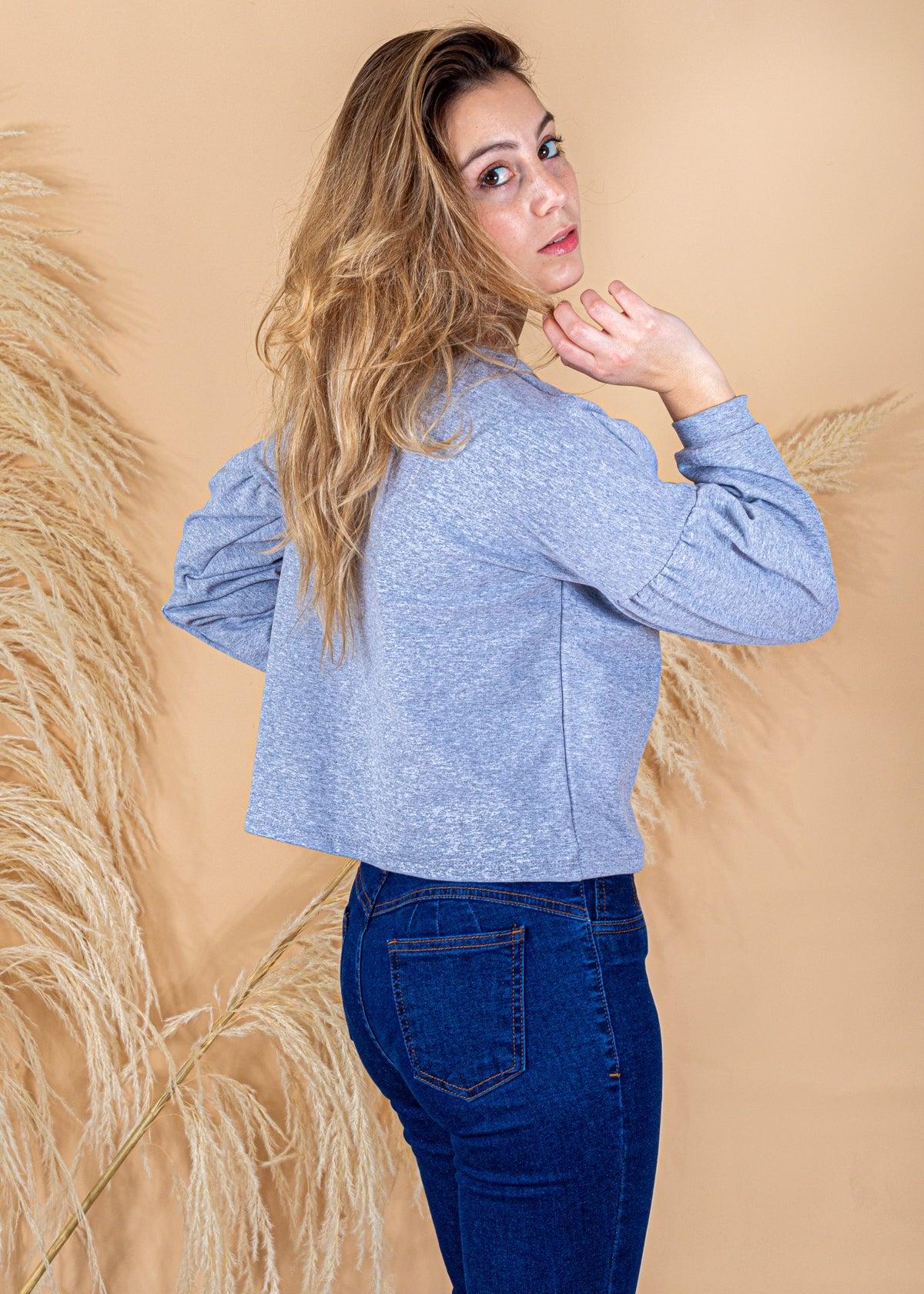 POLERA AYRIS MELANGE - 2