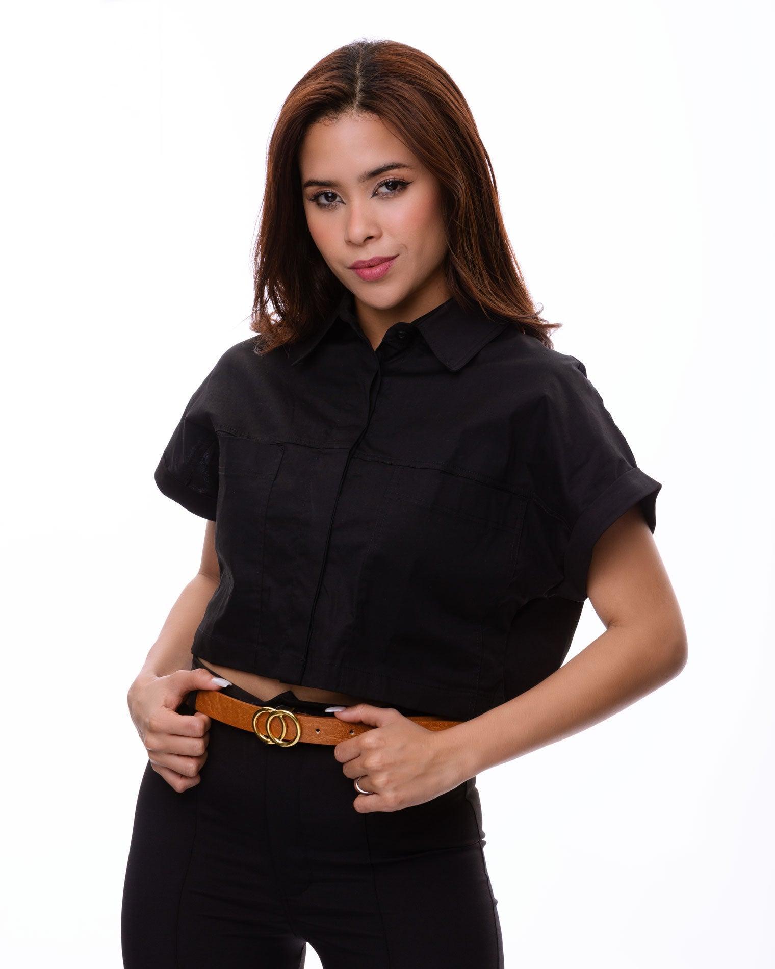 BLUSA MURCIA NEGRO - 1