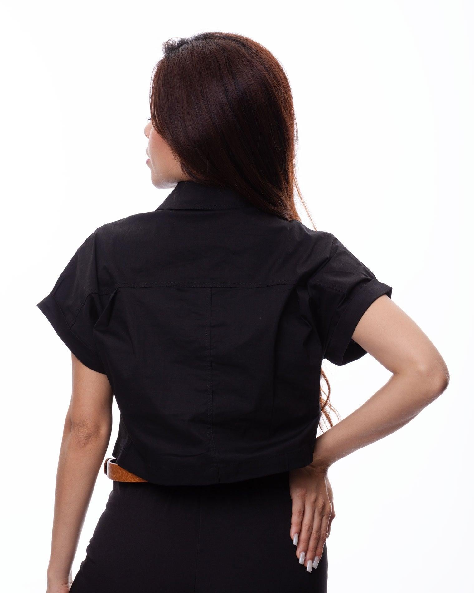 BLUSA MURCIA NEGRO - 3