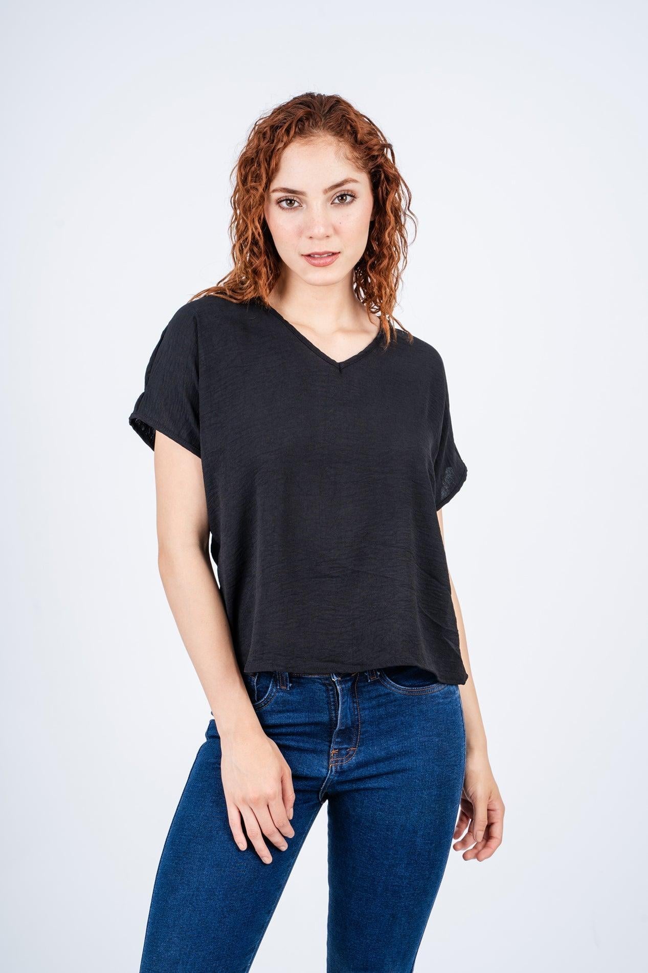 BLUSA VIARY NEGRO - 1