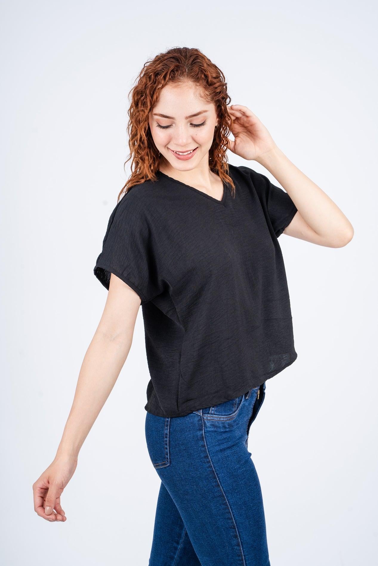 BLUSA VIARY NEGRO - 2