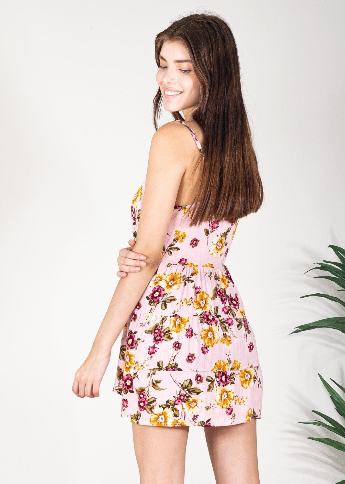VESTIDO MERY ANN ROSADO - 2