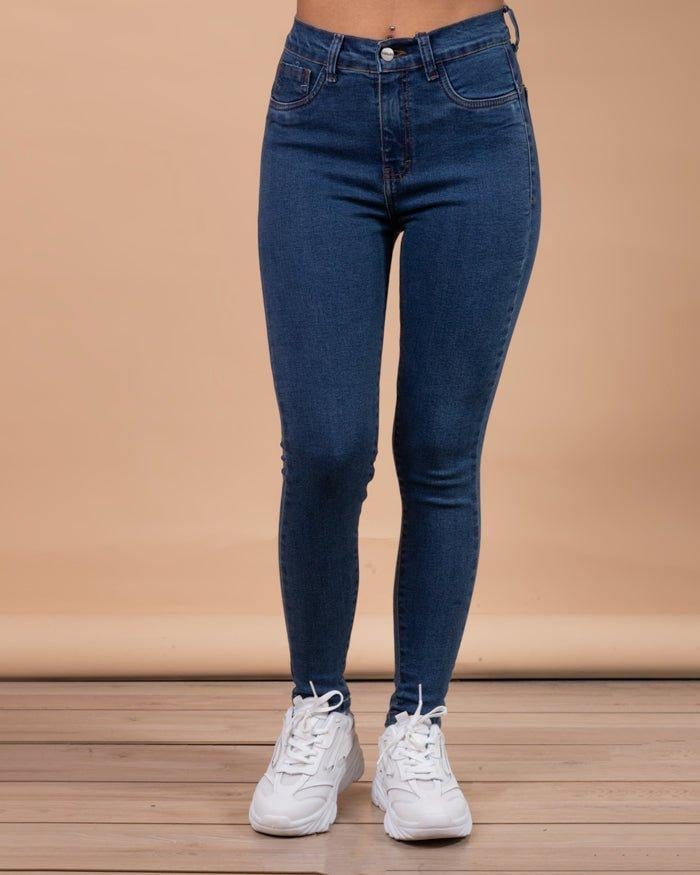 PANTALÓN SKINNY 6.0 MAÍZ CLARO - 1