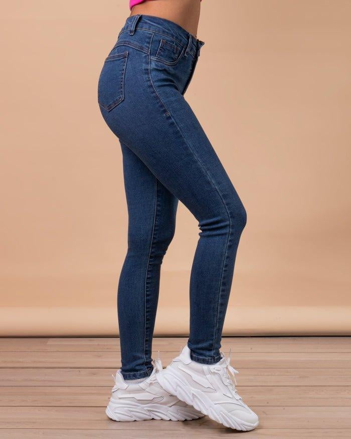 PANTALÓN SKINNY 6.0 MAÍZ CLARO - 2