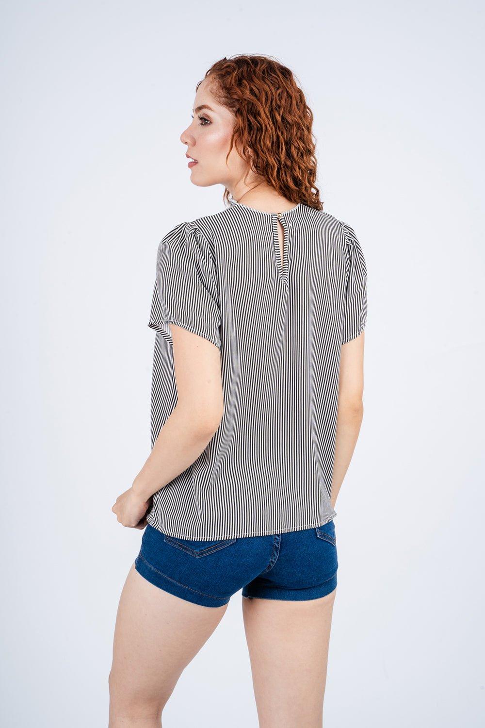 BLUSA PYANELL NEGRO - 3