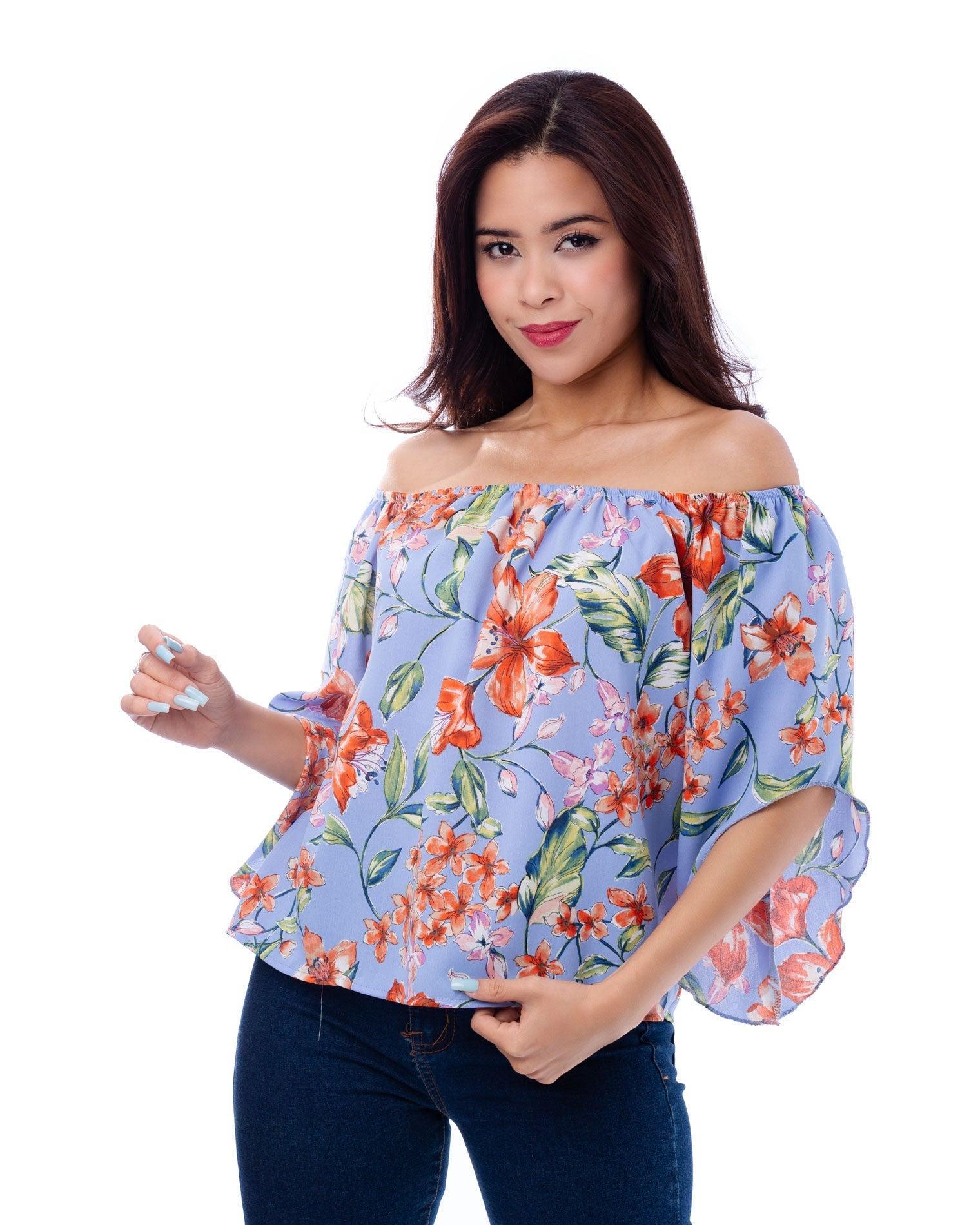 BLUSA XIOMI AZUL - 1
